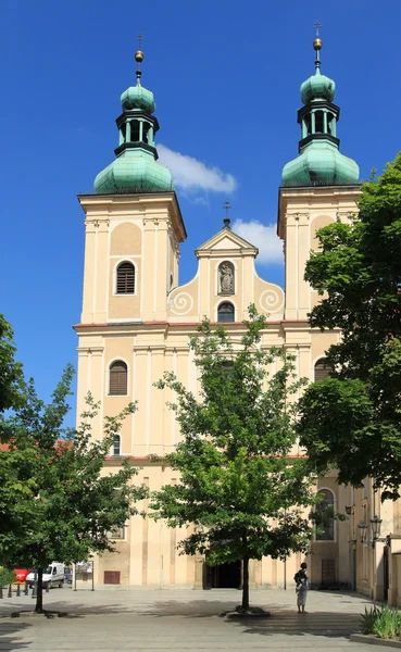 Chiesa in Polonia — Foto Stock