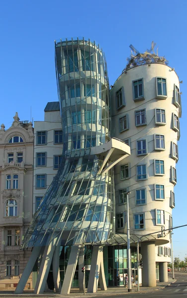 stock image Dancing House, Prague