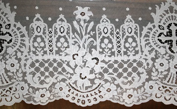 Lace πετσετάκι — Φωτογραφία Αρχείου