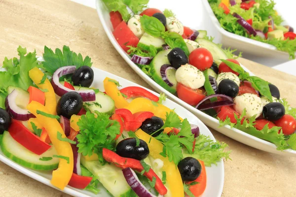 Salads — Stock fotografie