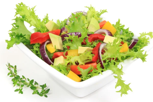 Salade colorée — Photo