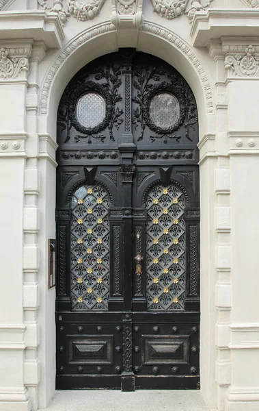 Prag dörr — Stockfoto