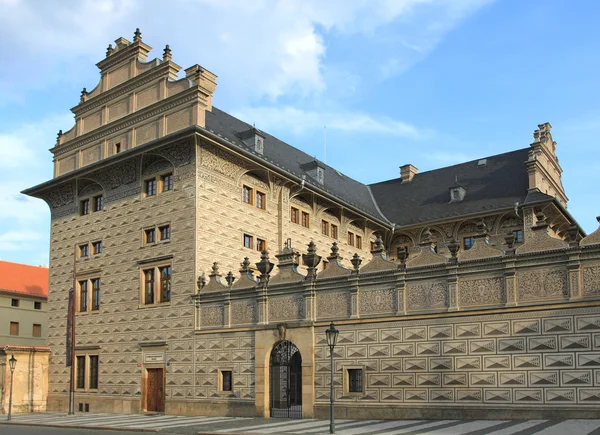 Palácio em Praga — Fotografia de Stock