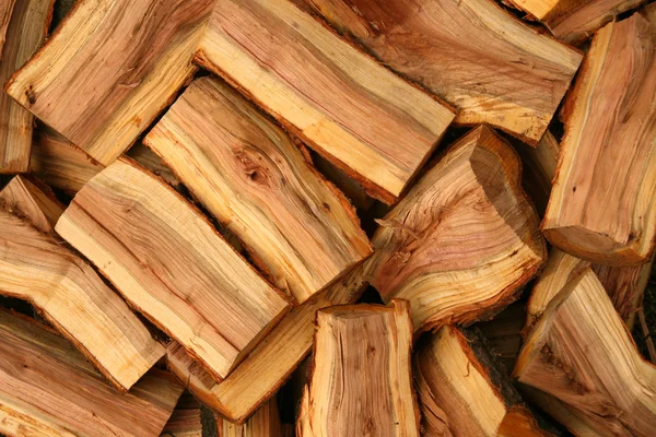 stock image Chopped fire wood