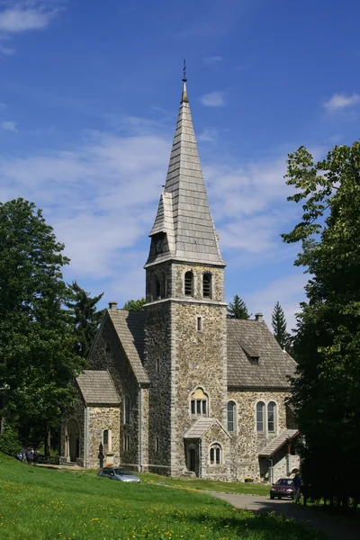 Old stone church — Stock Photo, Image