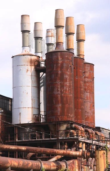 stock image Closed industrial factory