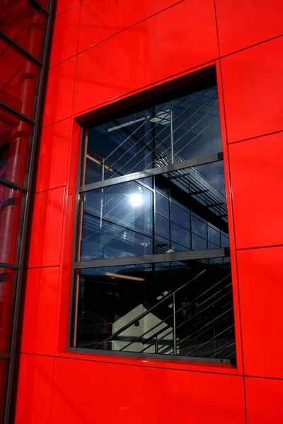 Modern binanın pencere — Stok fotoğraf