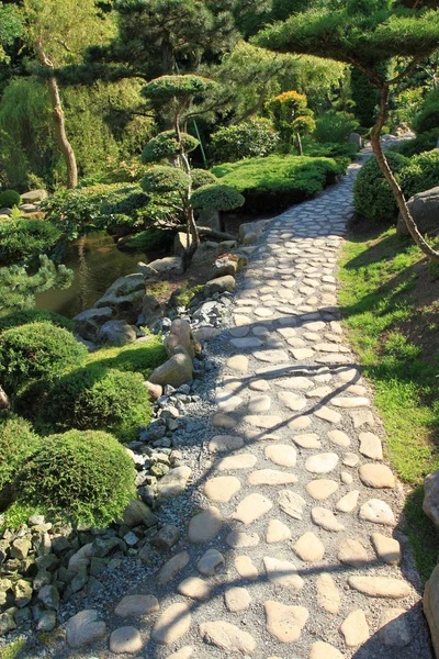 stock image Japanese garden