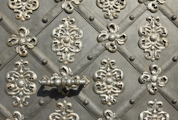 Decoratieve deur — Stockfoto