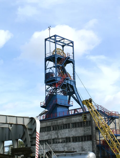 Coal mine exterior — Stock Photo, Image