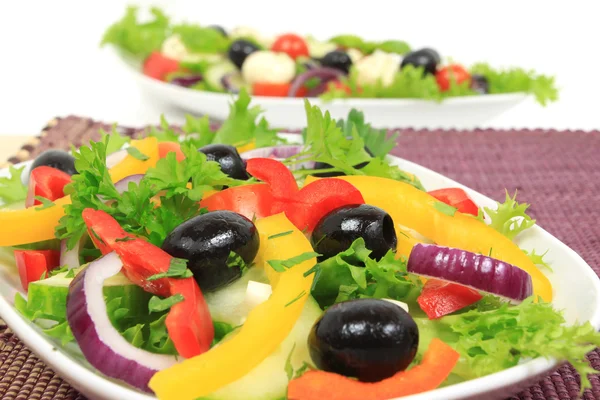 Salades — Stockfoto