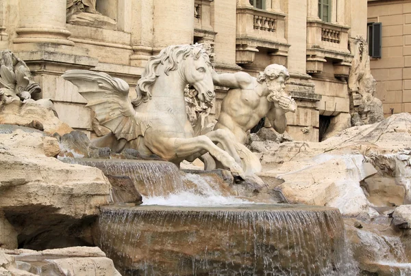 Rome - Trevi fountain — Stock Photo, Image