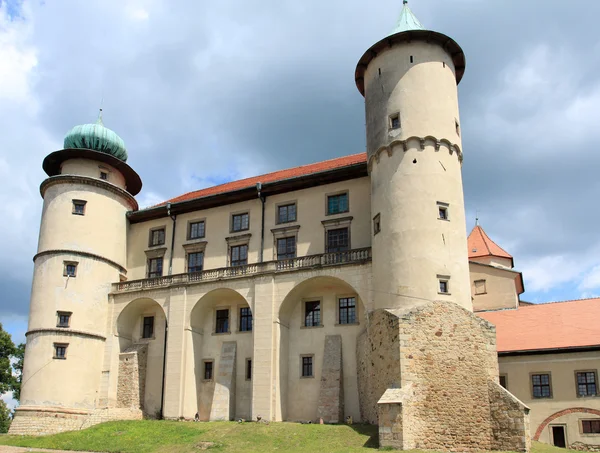 Castelo de Wisnicz — Fotografia de Stock