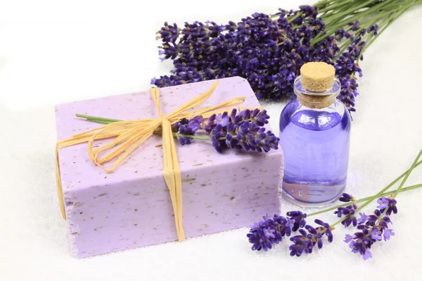 stock image Lavender soap