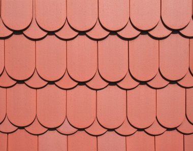 Roof tiles clipart