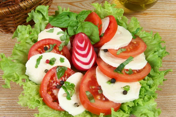 Salade caprese — Photo
