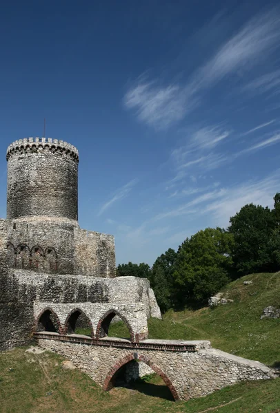 stock image Bedzin castle