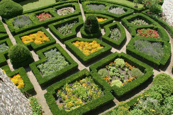 Schöne Gärten — Stockfoto