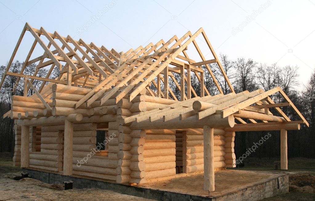 Wooden home construction