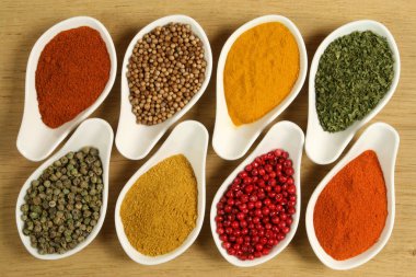 Spices clipart