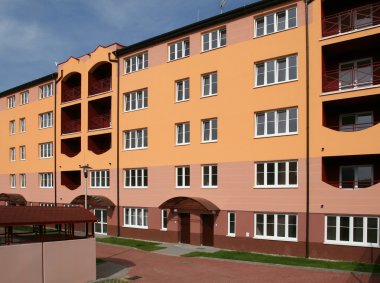 apartman binası