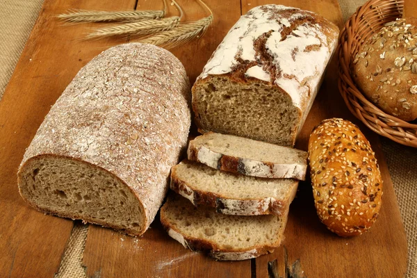Хлеб. — стоковое фото