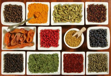 Herbs and spices clipart