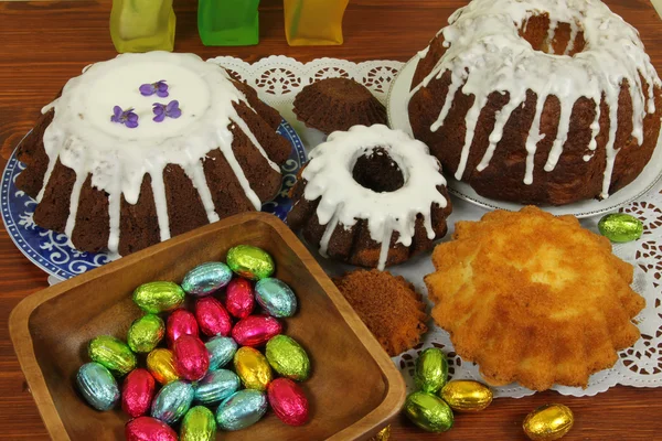 Easter Cakes — Stock Photo, Image