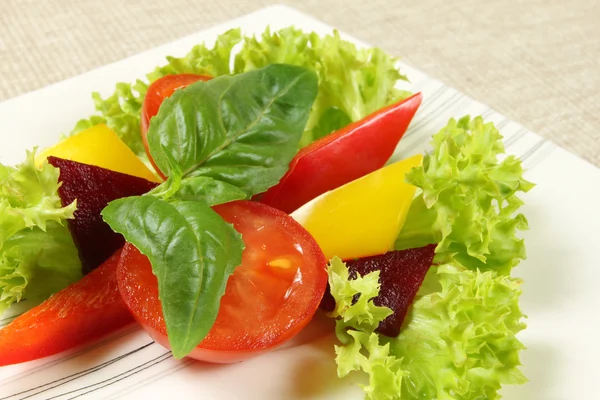 Salada vegetariana — Fotografia de Stock