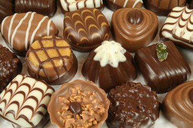 Chocolates clipart