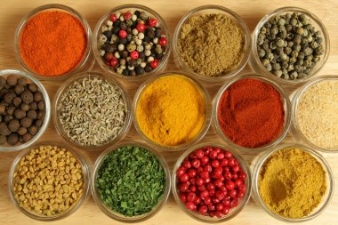 Spices clipart