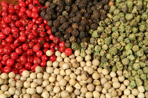 Pepper texture — Stock Photo, Image