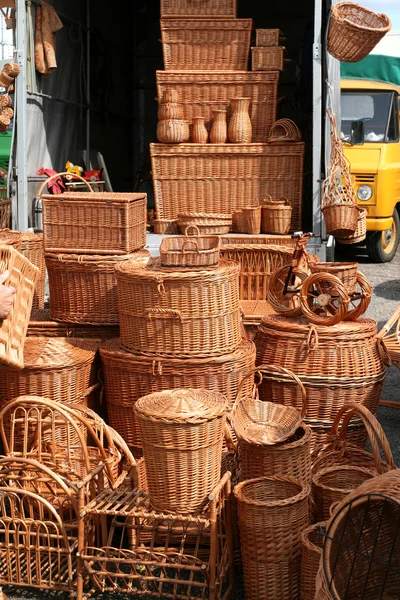 Mercado folclórico — Foto de Stock