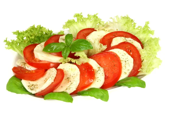 Stock image Isolated salad