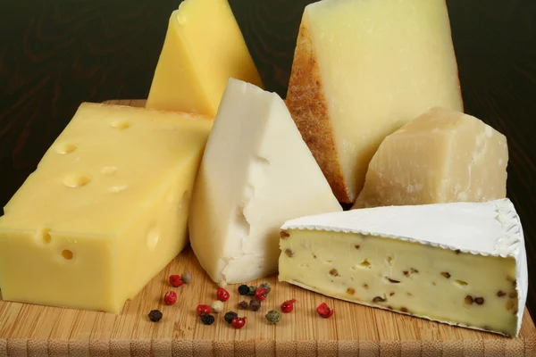 stock image Cheeses