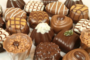 Assorted chocolates