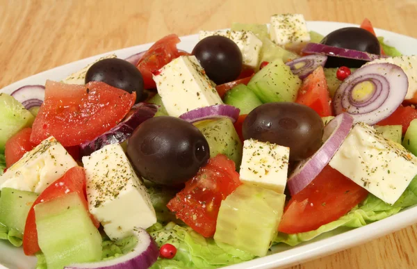 ギリシャ風サラダ — ストック写真