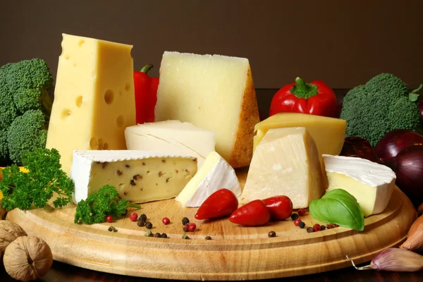Bordo del formaggio — Foto Stock