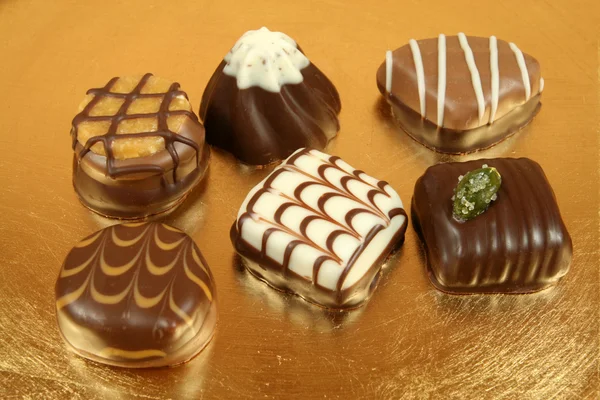 스위스 초콜릿 — 스톡 사진