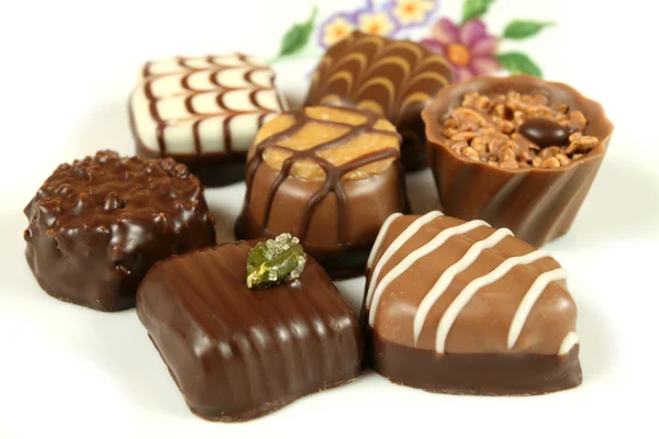 stock image Isolated chocolates