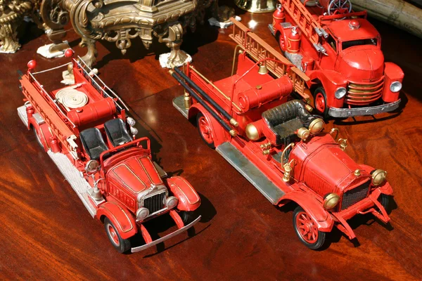 おもちゃの消防車 — ストック写真