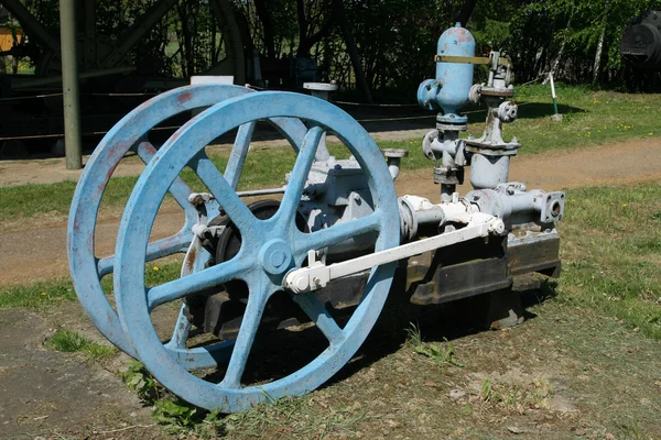 Ancienne machine à vapeur — Photo