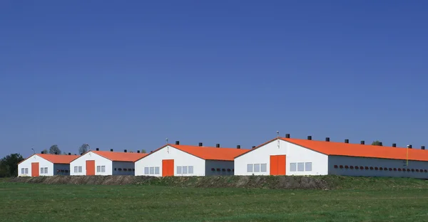 Moderna gård — Stockfoto
