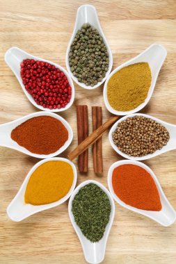 Spices. clipart