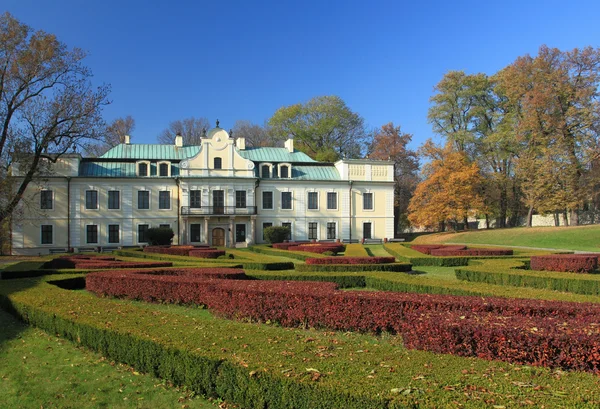 Pałac w Polsce — Zdjęcie stockowe
