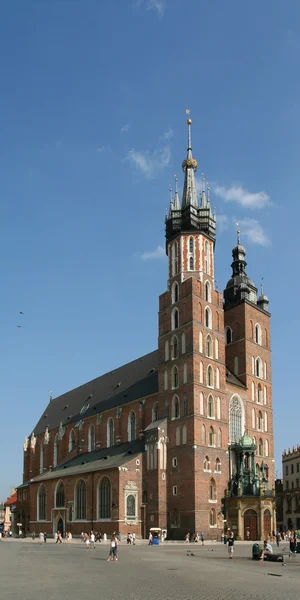 Basílica de Cracovia — Foto de Stock