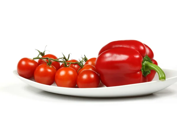 stock image Tomatoes and pepper