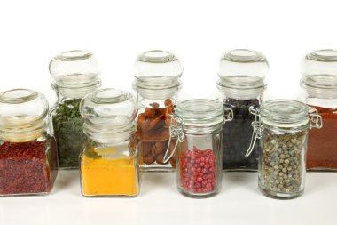 Kitchen jars clipart