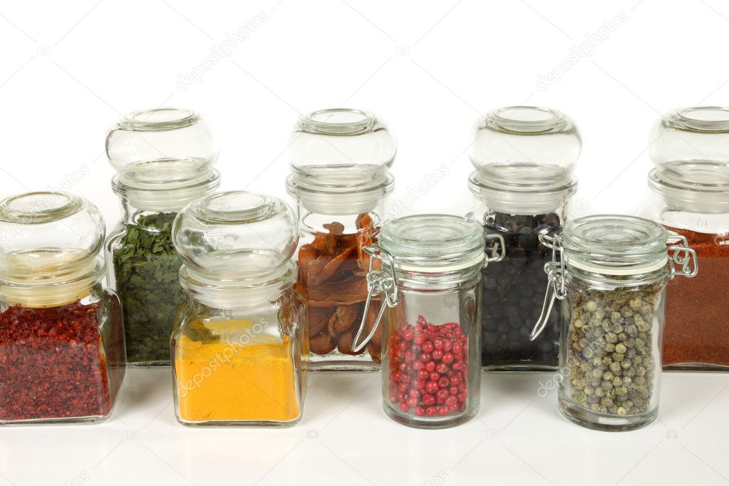 Kitchen jars