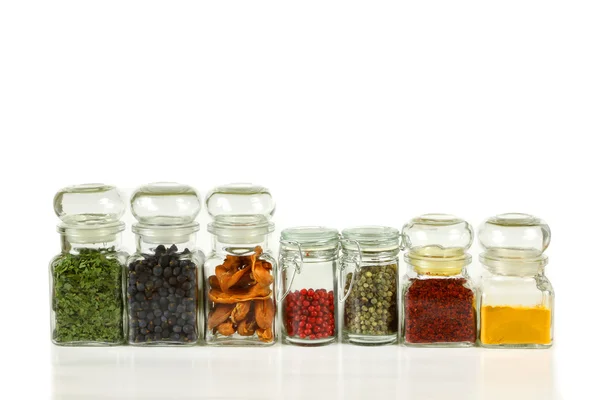 Kitchen jars — Stock Photo, Image
